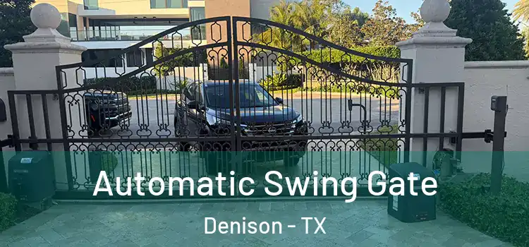  Automatic Swing Gate Denison - TX