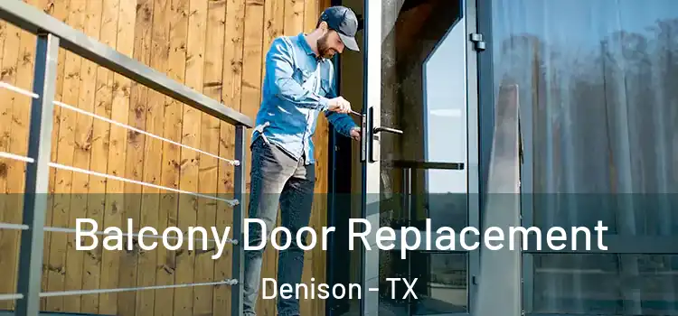  Balcony Door Replacement Denison - TX