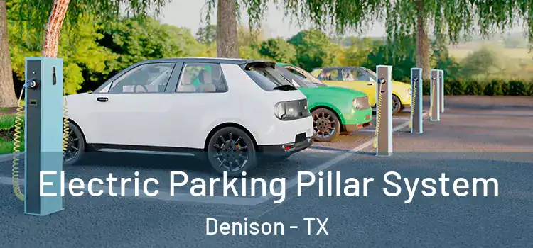  Electric Parking Pillar System Denison - TX