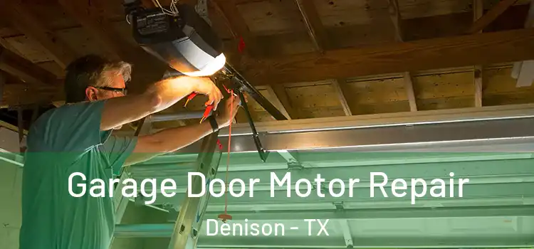  Garage Door Motor Repair Denison - TX