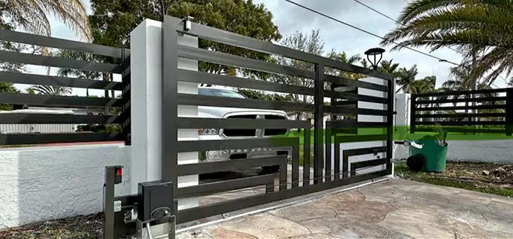 Automatic Driveway Gate Installation Denison