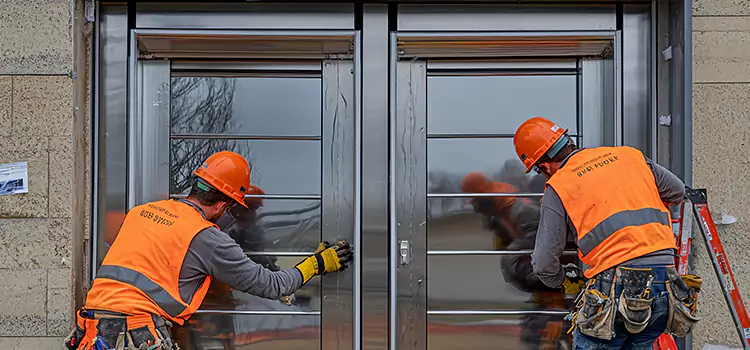Commercial Door Repair Near Me in Denison, TX