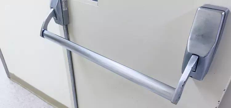 Panic Door Hardware Installation Denison