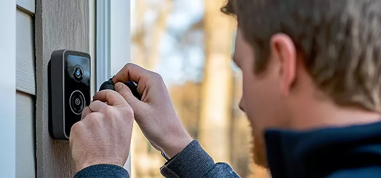 Blink Doorbell Installation Denison