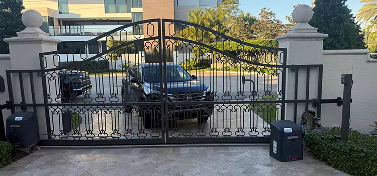 Driveway Gate Maintenance Denison