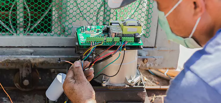 Sliding Gate Operator Repair Denison