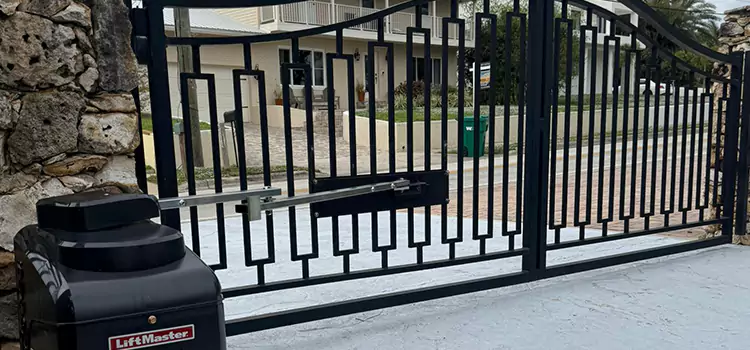 Electric Gate Motor Repairs Denison