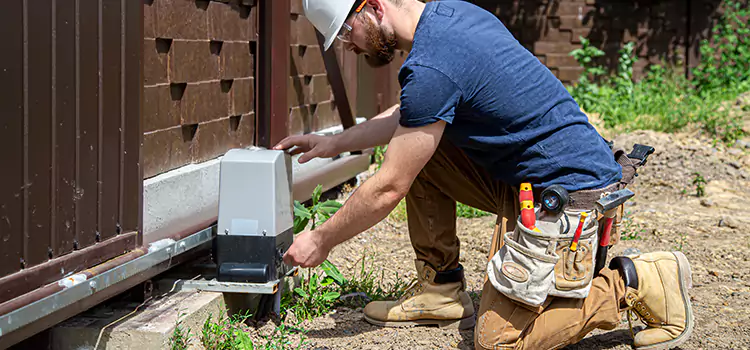 Electric Driveway Gate Installation Denison