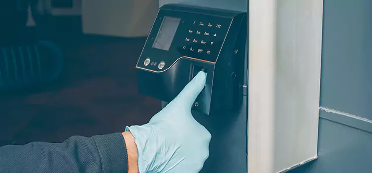 Residential Fingerprint Locks Denison