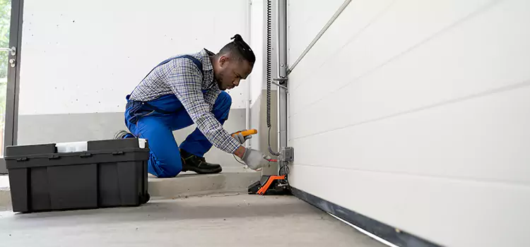 Fix Garage Door Sensor Wires Denison