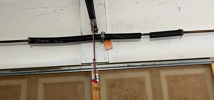 Overhead Door Spring Replacement Denison