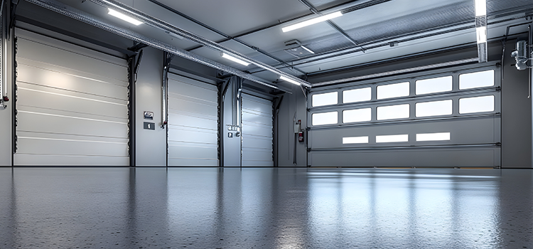 Sectional Industrial Doors Denison