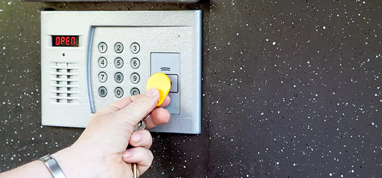 Electronic Door Lock Installation Denison