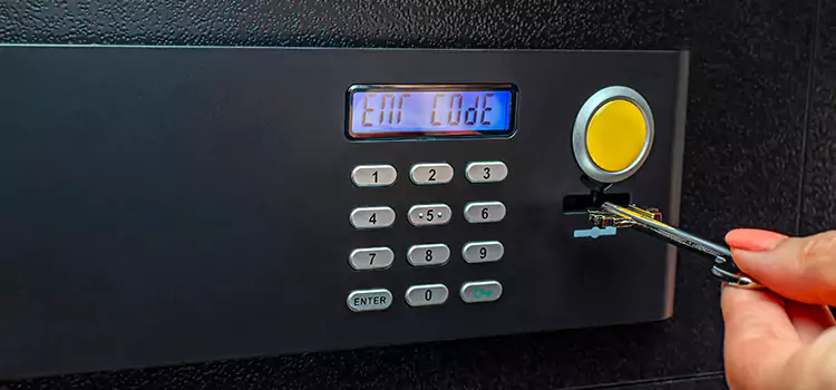 Electronic Keypad Deadbolt Installation Denison