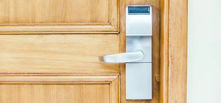 Electromagnetic Door Lock Installation Denison