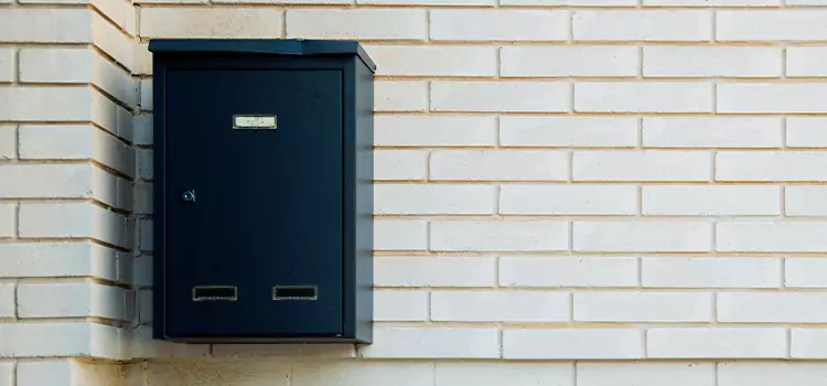 Mailbox Lock Repair Denison