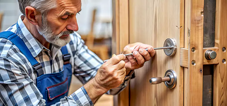 Mortise Replacement Lock Denison