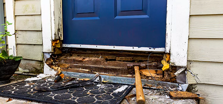 New Exterior Door Installation Denison