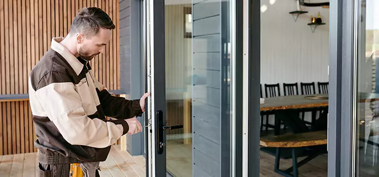 New Sliding Glass Door Installation Denison