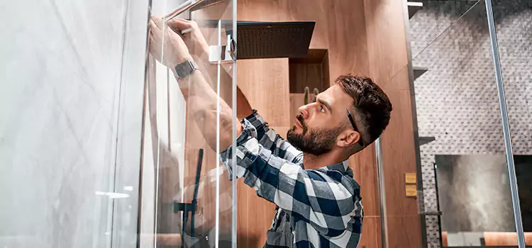 Replace Shower Doors with Frameless Denison