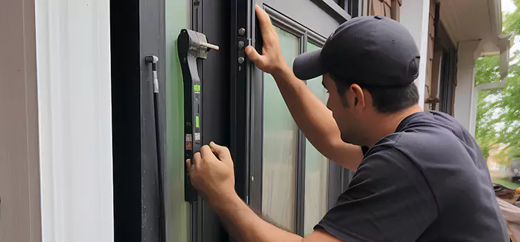 Fix Latch on Sliding Door Denison