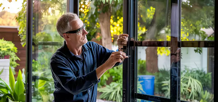 Replacing Sliding Door Lock Denison