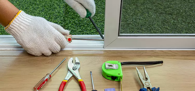 Sliding Door Track Replacement in Denison, TX