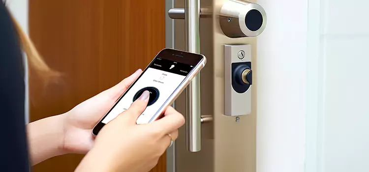 Keypad Door Lock Installation Denison