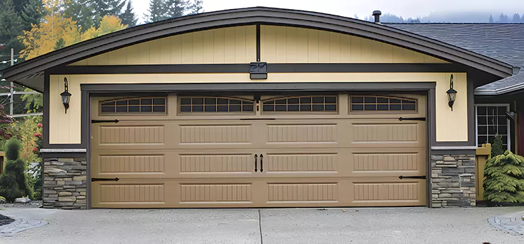 Residential Vinyl Roll Up Doors Denison