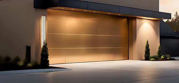 Aluminum Garage Door Installation Denison