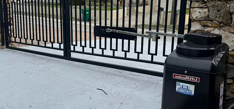 Seamless Installation and Support for Your New Gate in Denison, TX