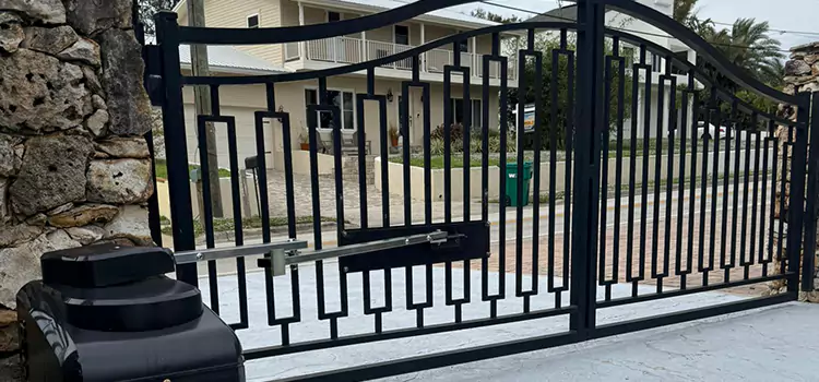 Swing Gate Opener with Keypad Denison