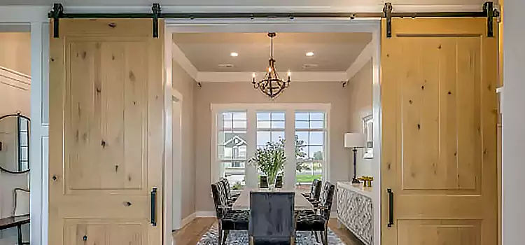 Barn Door Assembly Denison
