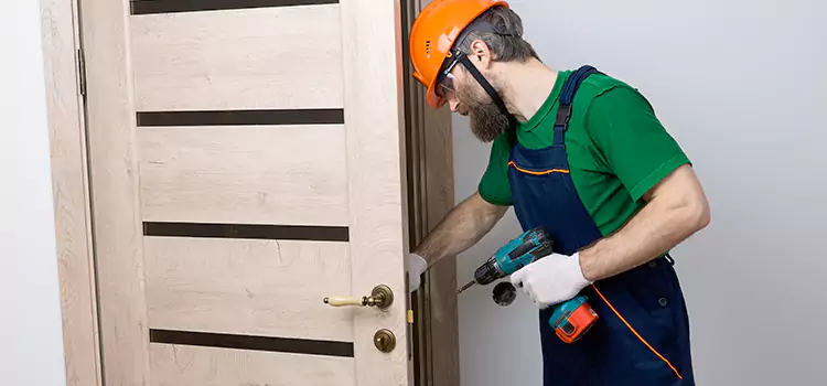 Replace Internal Door Handle with Lock Denison