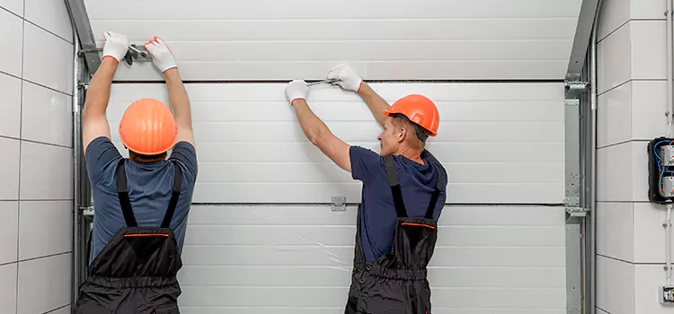 16x7 Garage Door Replacement Panels Denison