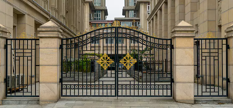 Nuvo Iron Gate Installation Denison