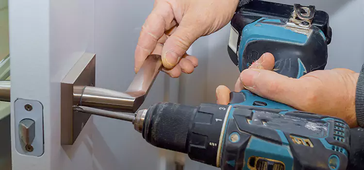 Security Door Lock Installation Denison