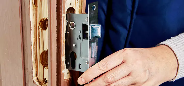Garage Door Lock Replacement Denison
