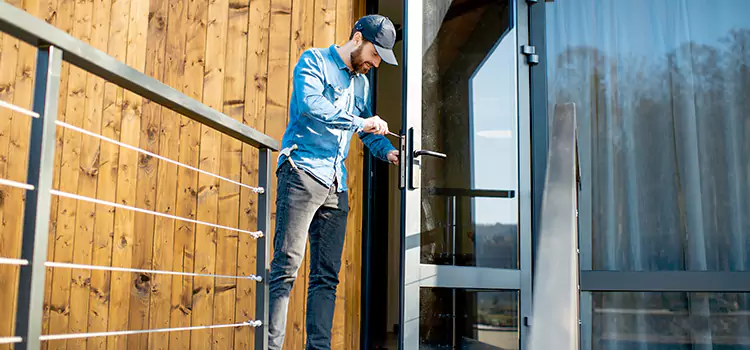 Patio Screen Door Installation Denison
