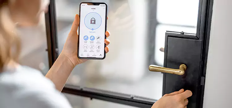 Fingerprint Door Lock Installation Denison