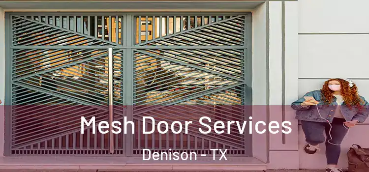 Mesh Door Services Denison - TX