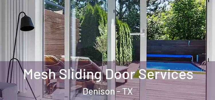  Mesh Sliding Door Services Denison - TX